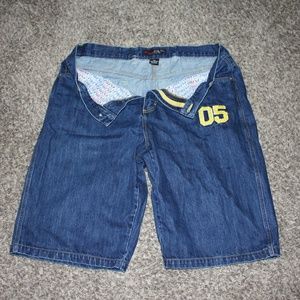 VINTAGE FUBU Shorts Denim 90s